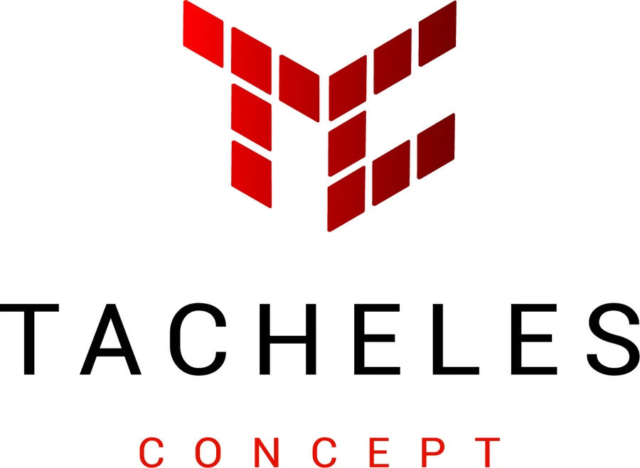 Tacheles Concept Logo